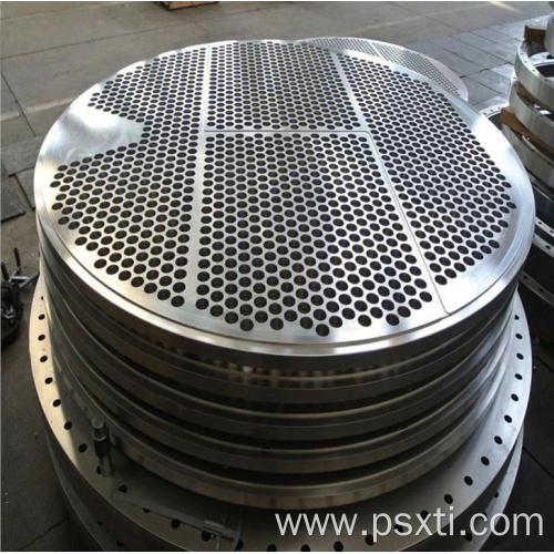 Titanium Clad Tubesheet